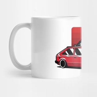 Red Kadett D Classic Mug